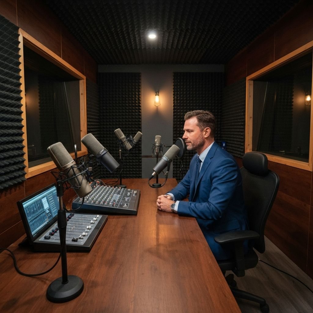Podcast Studio
